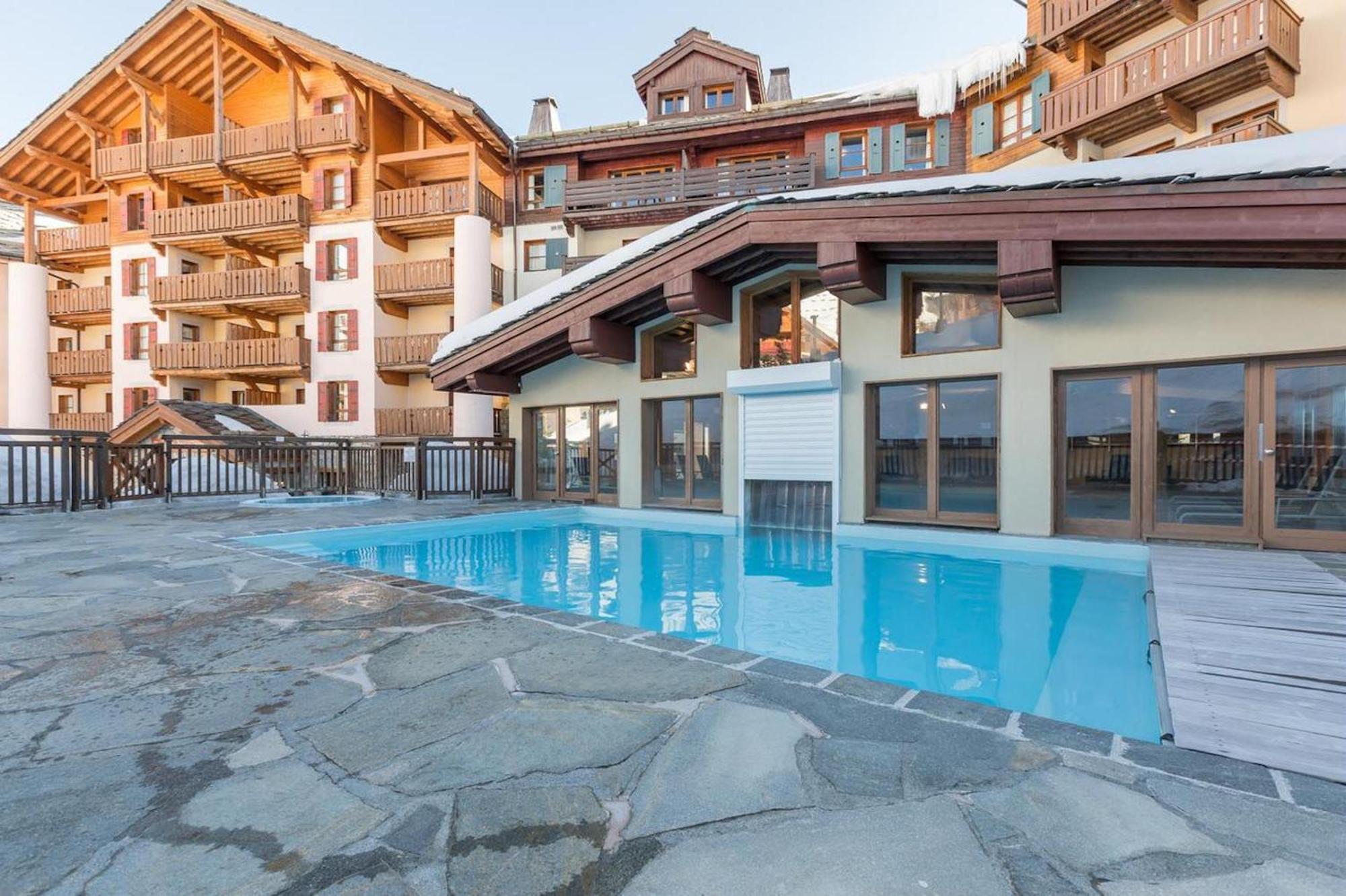 Residence & Spa Les Sources De Marie - Arc 1950 Le Village Les Arcs  Dış mekan fotoğraf