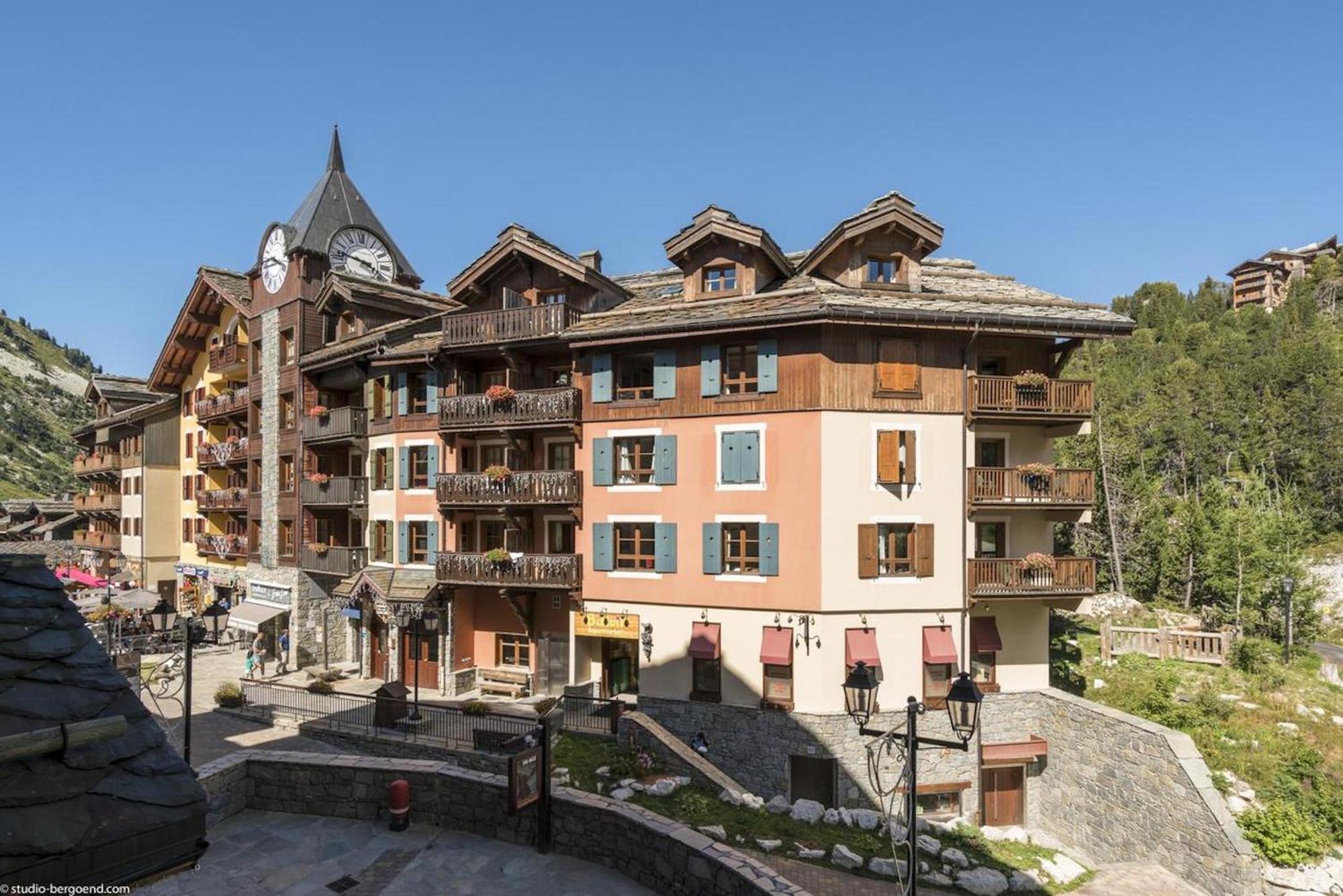 Residence & Spa Les Sources De Marie - Arc 1950 Le Village Les Arcs  Dış mekan fotoğraf